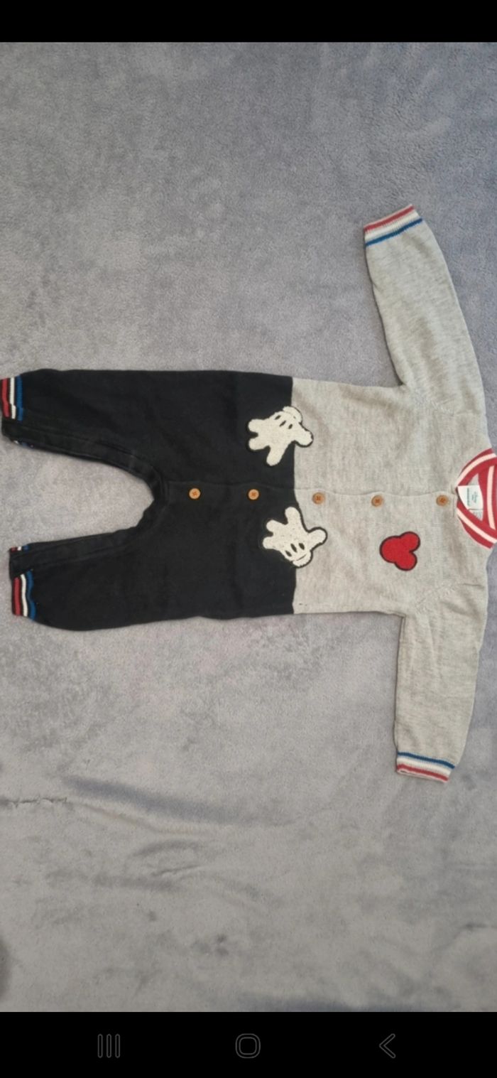Salopette mickey disney