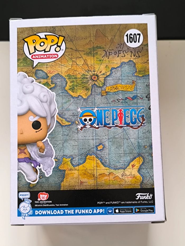 Funko Pop! One Piece Luffy Gear Five 1607 - photo numéro 4
