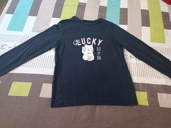 T-shirt manches longues 14 ans