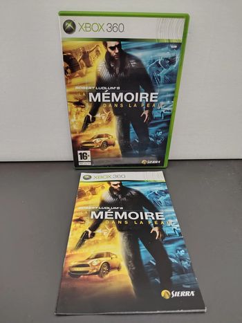Boîtier La mémoire dans la peau xbox 360
