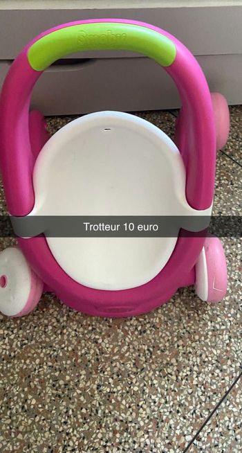 Trotteur enfants