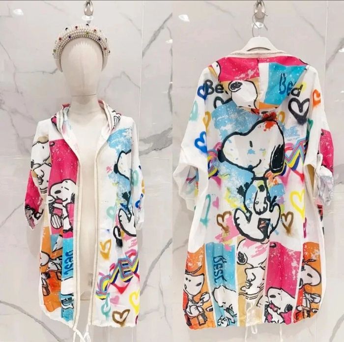 Chemise ouverte