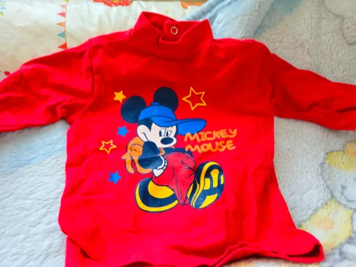 T-shirt manches longues 6 mois