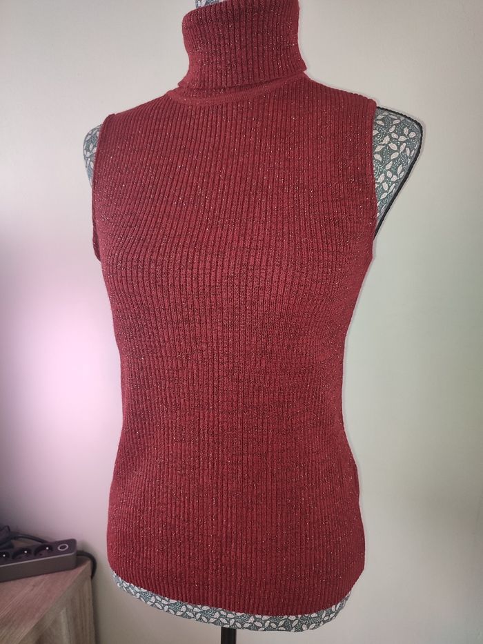 Pull sans manche - photo numéro 3