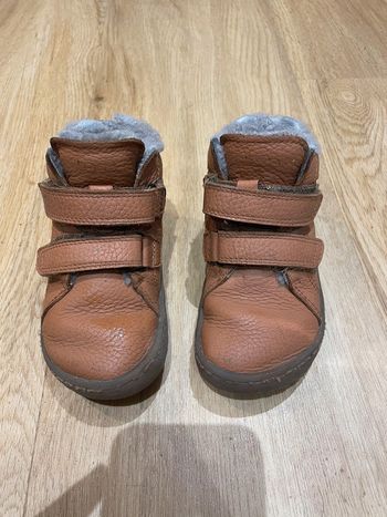 Chaussures fourrees froddo barefoot taille 24
