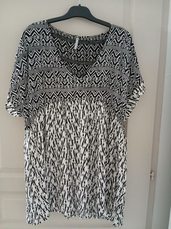Blouse Blanche Porte T48
