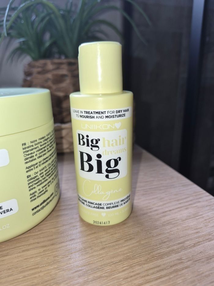 Lot shampoing big hair - photo numéro 2