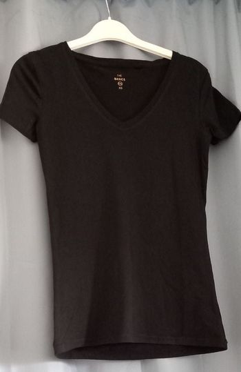 T-shirt noir