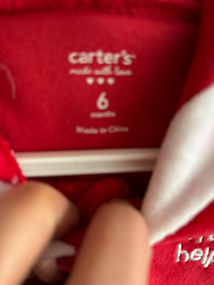 Pyjama noel mixte Carter's taille 6 mois - photo numéro 2