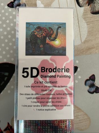Diamond painting