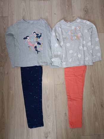 Lot pyjama 10 ans