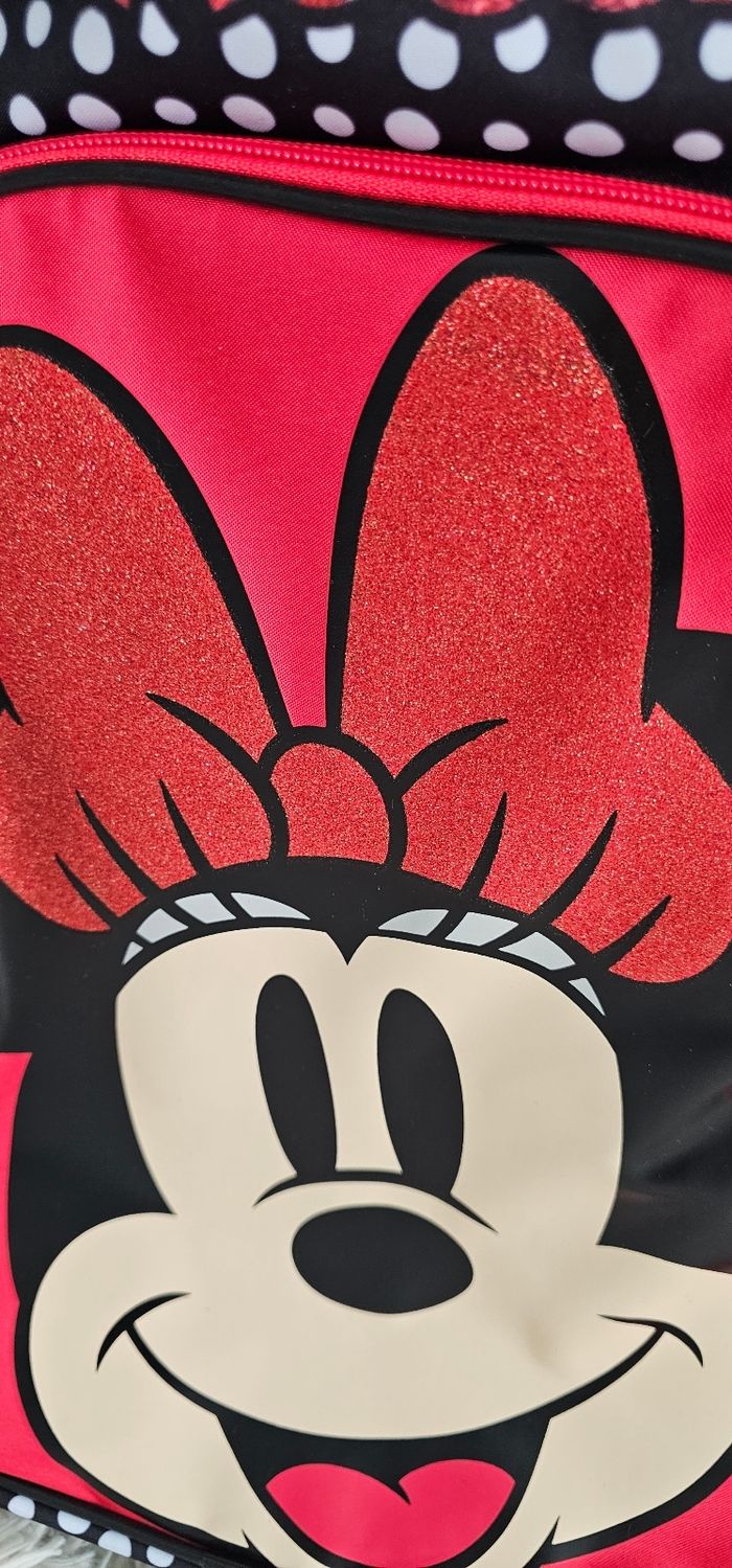 Cartable à roulette Minnie Disney neuf - photo numéro 2