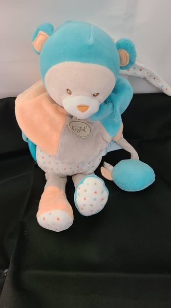 Baby Nat' ours d'activités Capucin