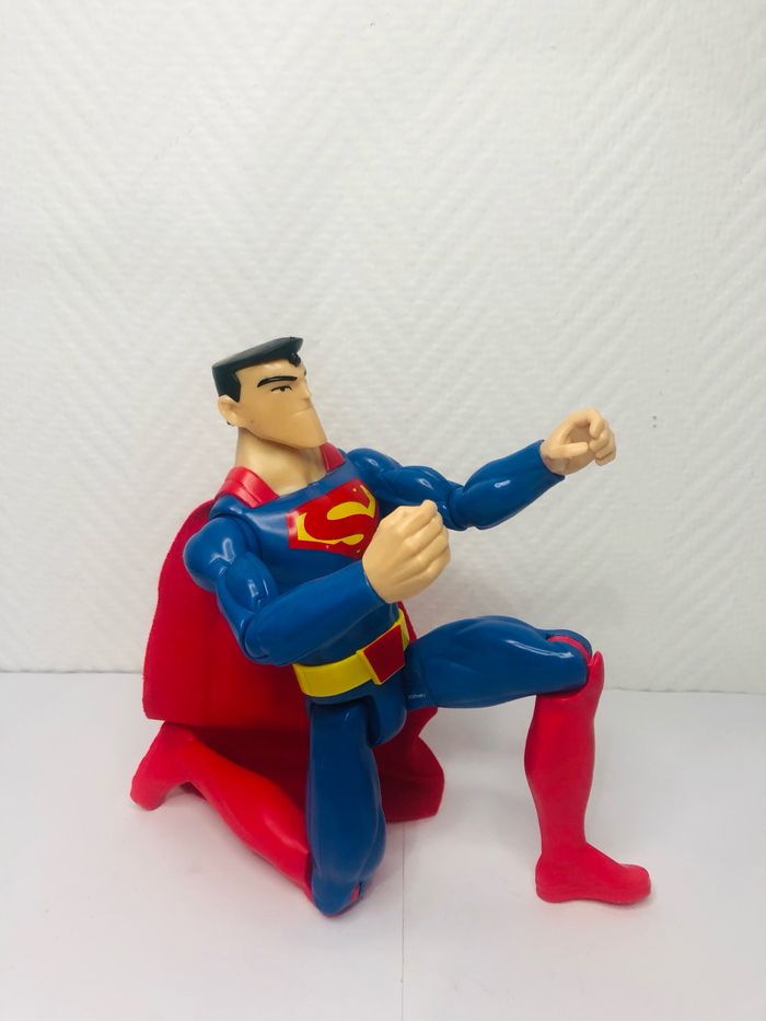 Figurine articulée Superman 30cm - photo numéro 8