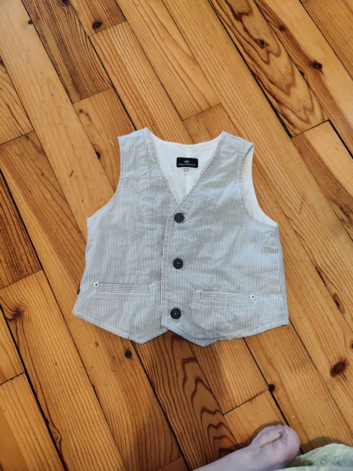 Gilet de cérémonie