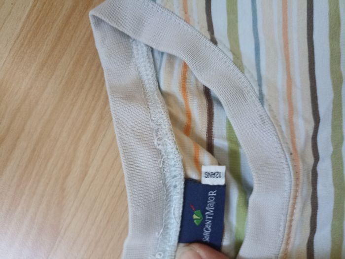 T-shirt sergent major 12 ans - photo numéro 4