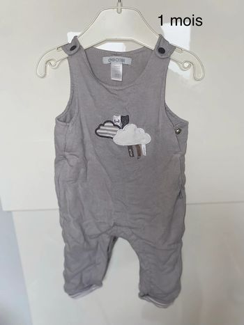 Salopette obaibi 1 mois