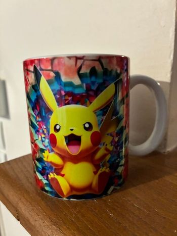 Mug pikachu