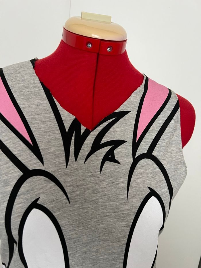 Débardeur sport gris Bugs Bunny Atmosphère