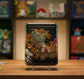 Coffret Pokémon Tin Cube 2025 Dinglu - Neuf & Scellé