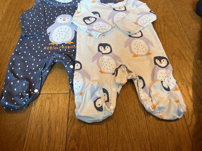 pyjamas bébé 1 mois - photo numéro 4