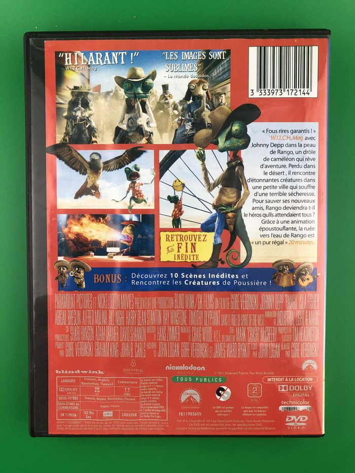 Rango - DVD - photo numéro 2
