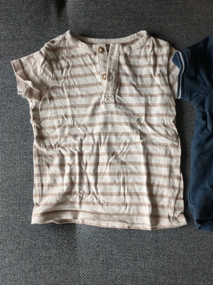 Ensemble shirt obaibi et polos 18 mois - photo numéro 10