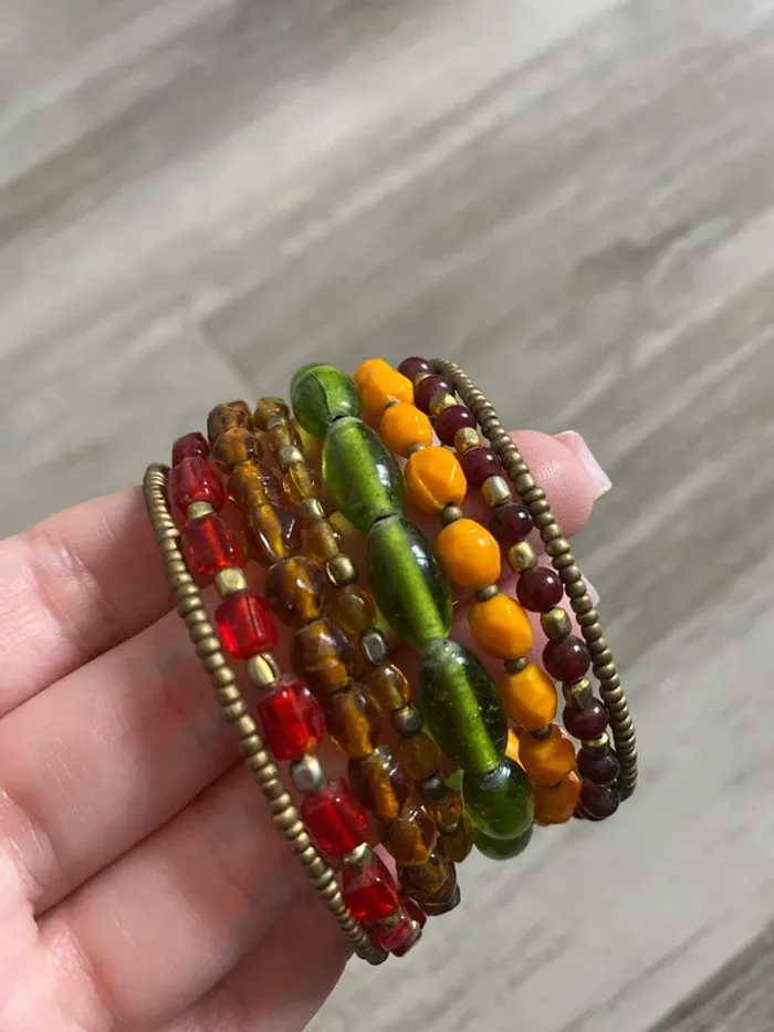 Bracelet à pierres - photo numéro 2
