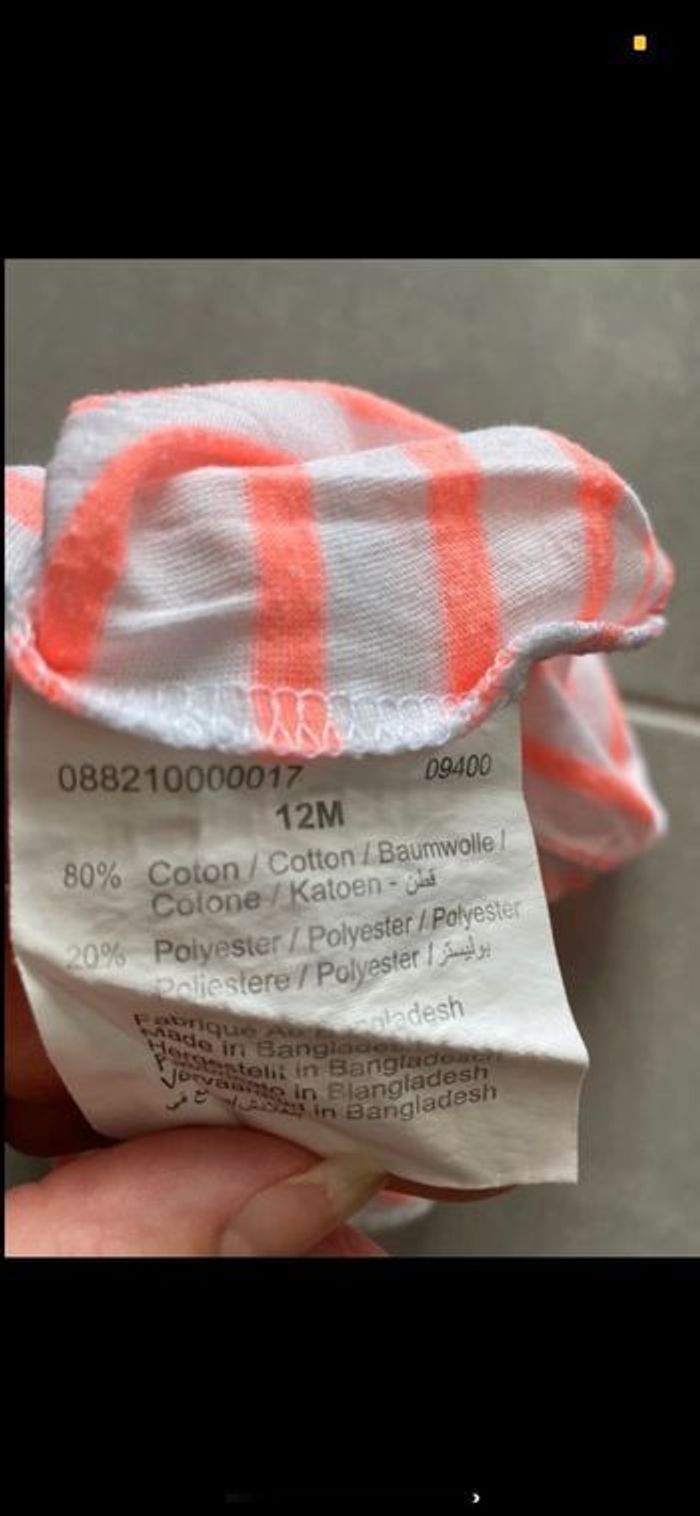 Tee shirt manches longues 12 mois - photo numéro 10