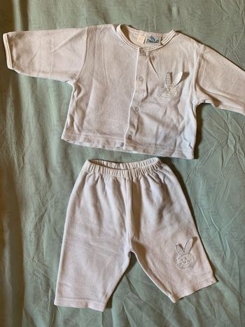 Pyjama lapin bleu
