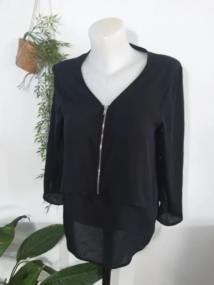 blouse bershka taille L - photo numéro 2