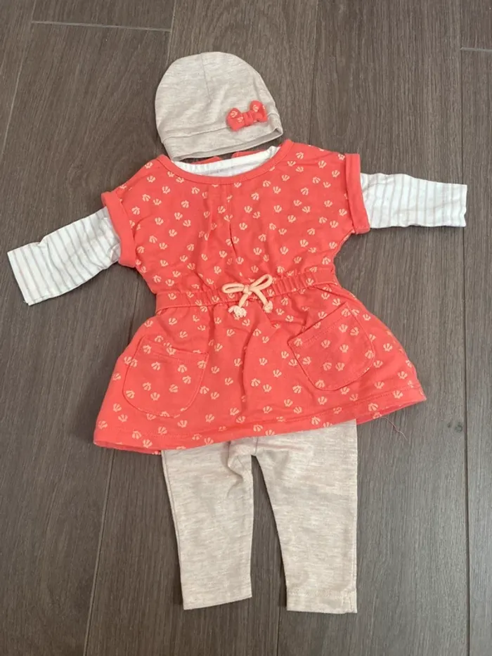 Ensemble 4 pièces 0 mois TQF