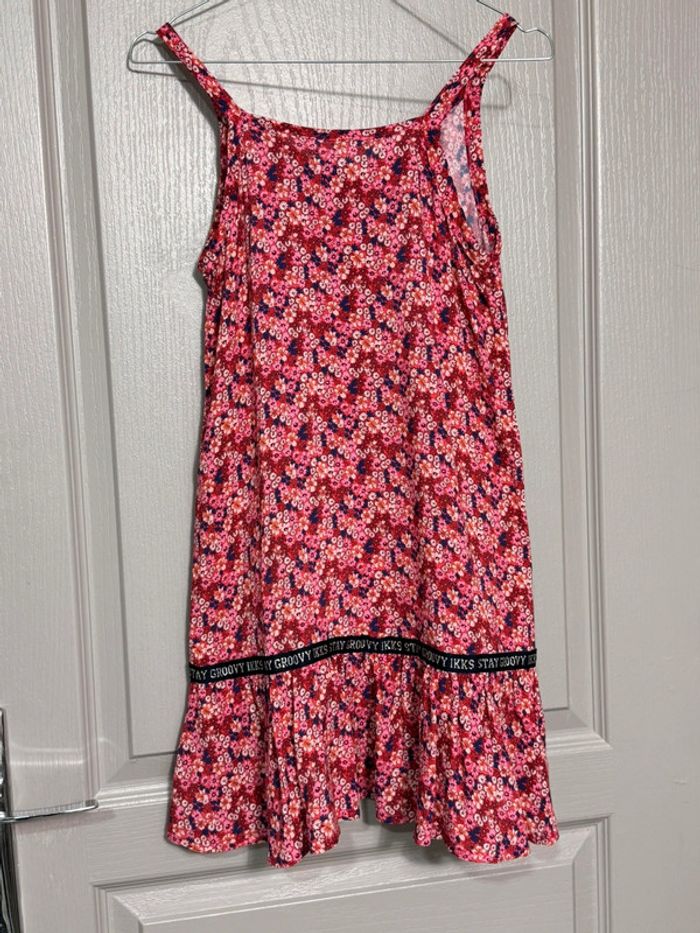 Robe IKKS 8 ans pour filles.