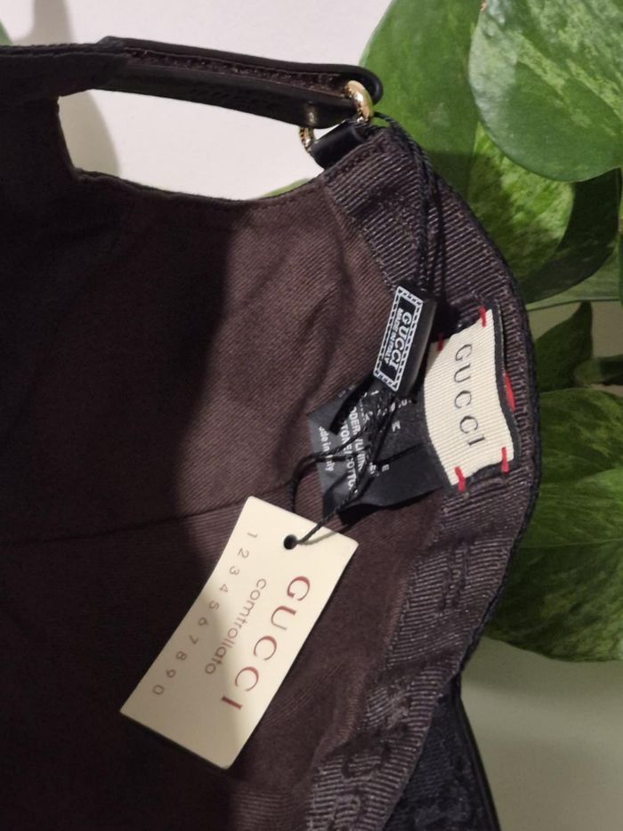 Casquette Gucci classique noire - photo numéro 4
