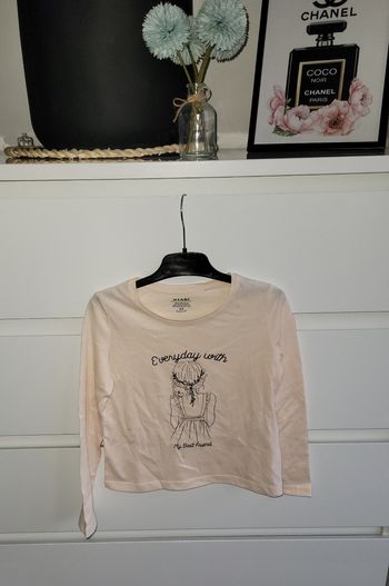 T shirt manche longue