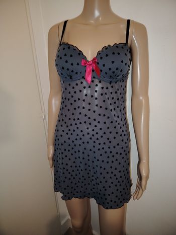 Nuisette undiz coeur taille S