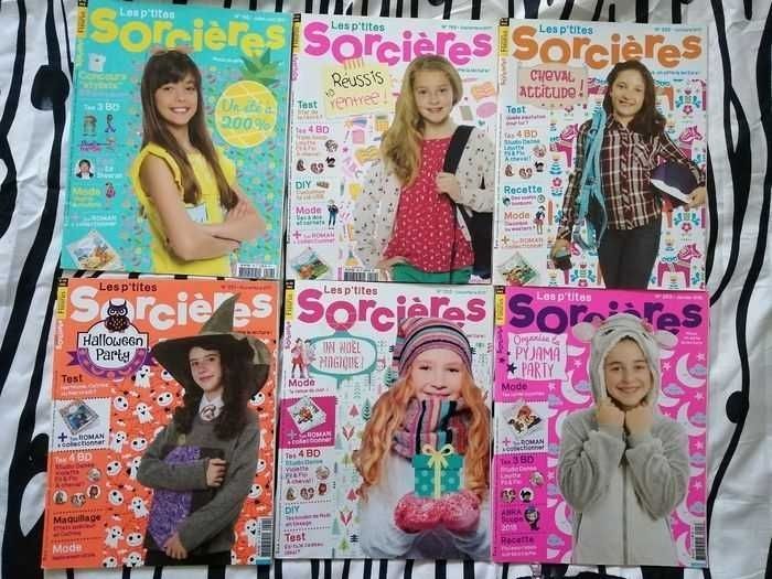 Lot de 15 magazines les petites sorcières - photo numéro 3