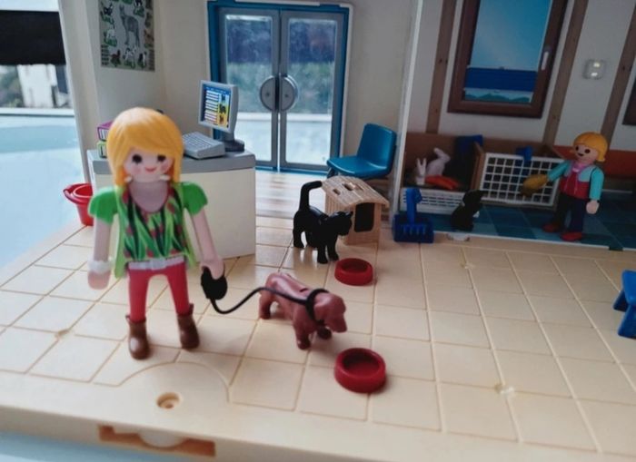 Playmobil 70146 city life, Clinique Vétérinaire 🐇 transportable - photo numéro 3