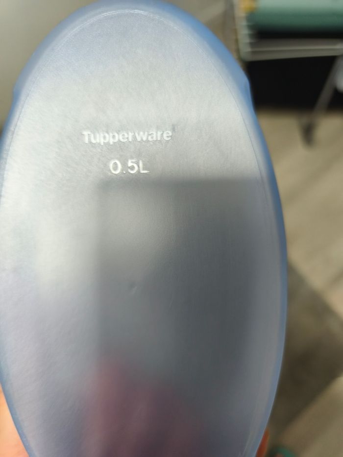 Lot de trois tupperware - photo numéro 5