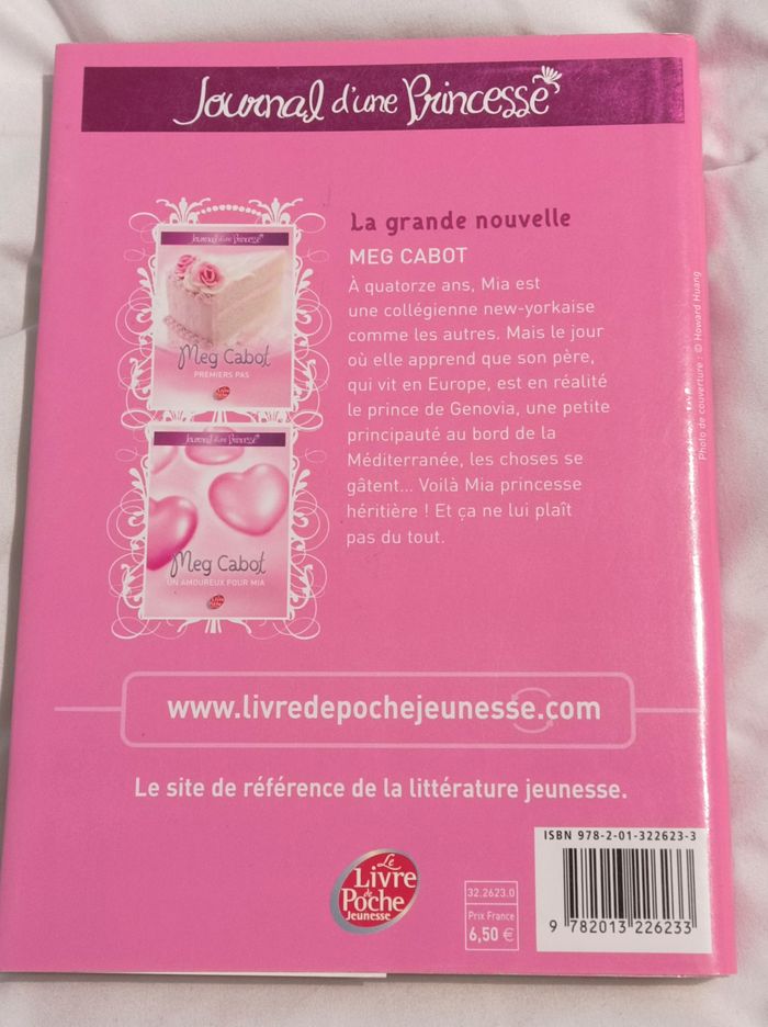 LIVRE La Grande Nouvelle de MEG CABOT. - photo numéro 2