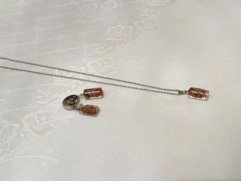 Ensemble bijoux acier inoxydable