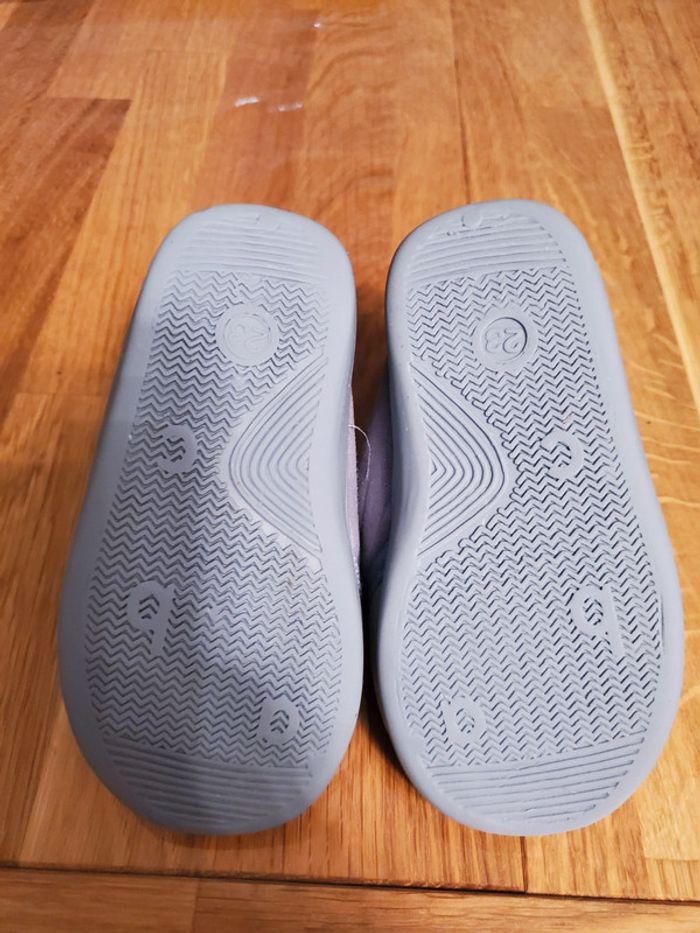 Chaussons Bleu Pointure 23 - photo numéro 3