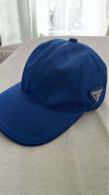 Casquette prada 