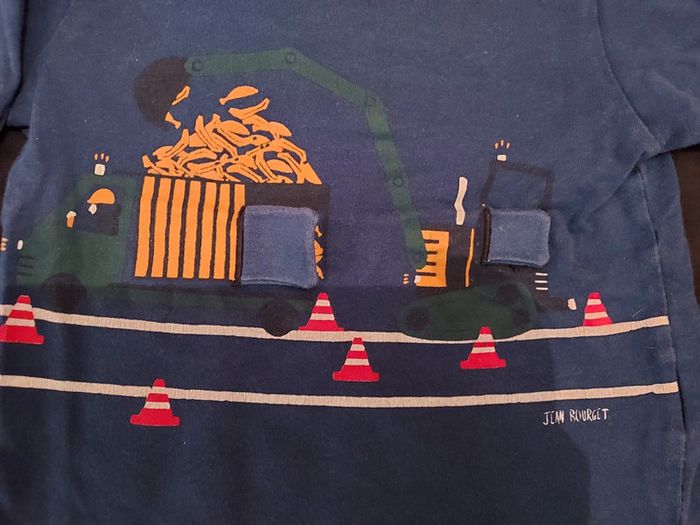 T-shirt Jean Bourget - photo numéro 2