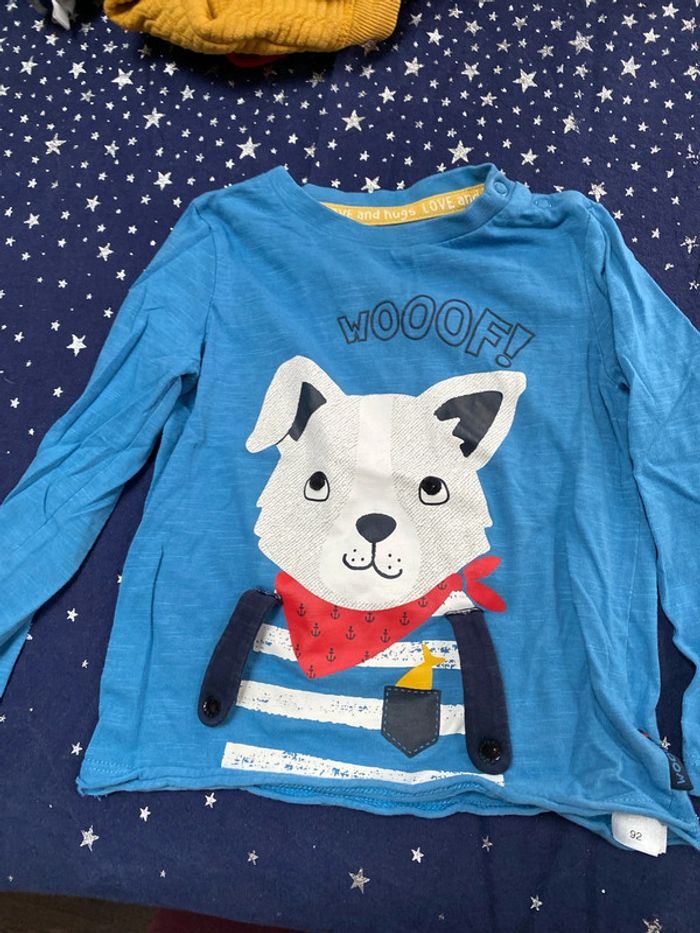 TEE shirt ml 24 mois - photo numéro 2