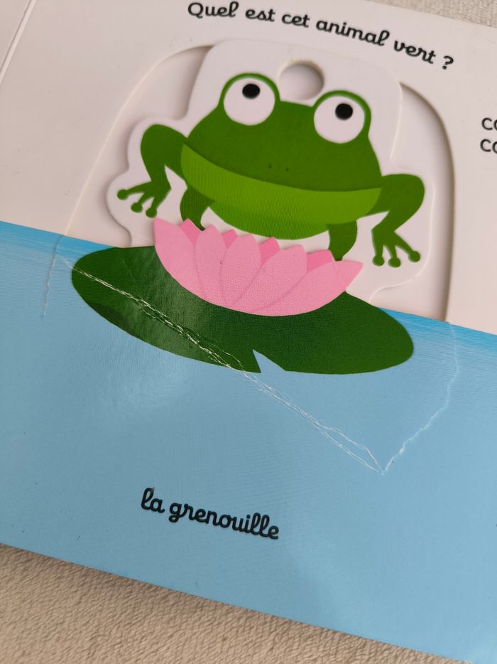 Livre Kididoc Mon imagier des couleurs Nathan - photo numéro 7