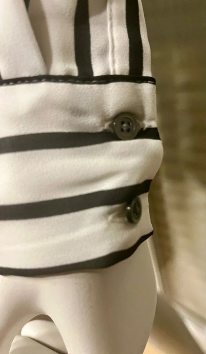 Chemise à rayures H&M - photo numéro 4