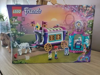 Lego friends 41688 roulotte magique neuve