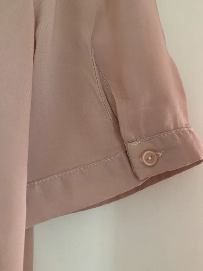 Blouse rose à sequins taille M - photo numéro 4