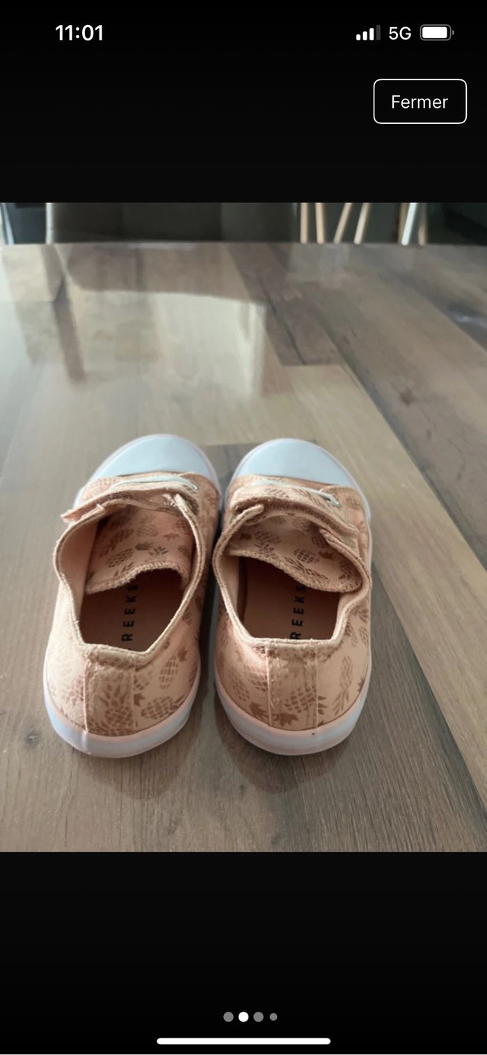 Chaussure en toile - photo numéro 2